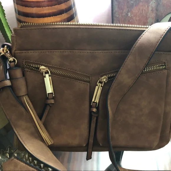 Leather handbag - Picture 3 of 5